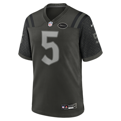 Reviews: Breece Hall New York Jets Rivalries Collection Men's Nike